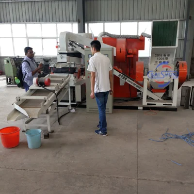 Chinese Cable Copper Wire Recycling Machine and Copper Wire Granulator Machine with Lowest Price